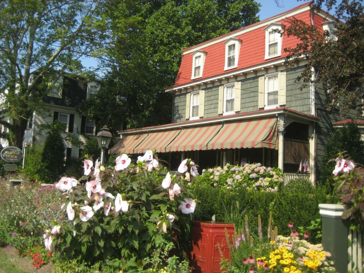 Thomas Webster House Hotell Cape May Exteriör bild